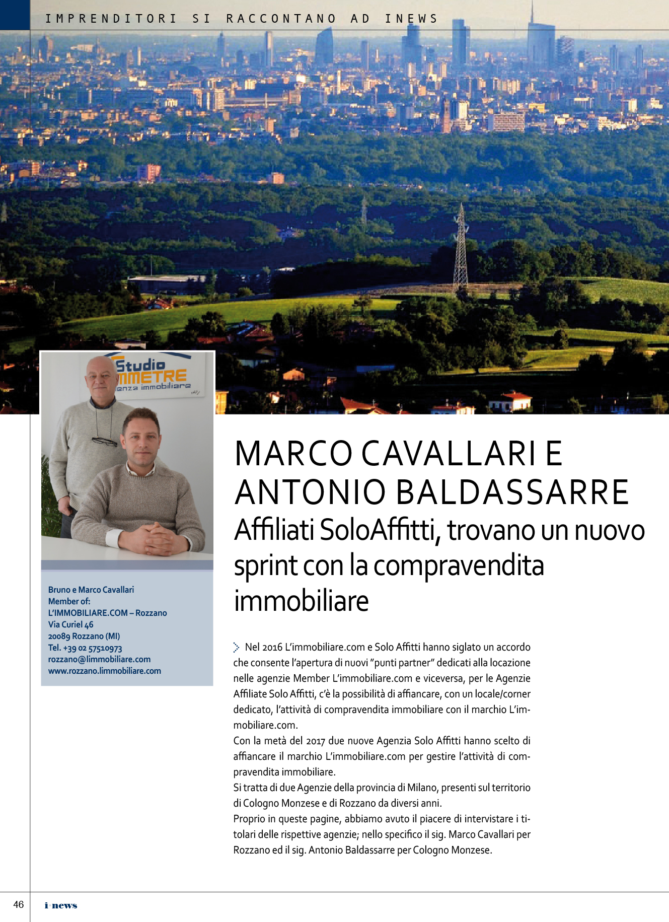 L'immobiliare.com Rozzano e Cologno Monzese 1